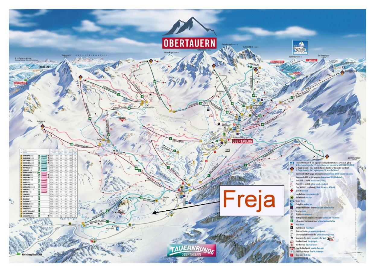 Obertauern-Freja-Apartment Dış mekan fotoğraf
